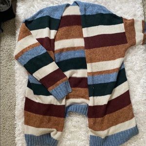 AMERICAN EAGLE multicolor cardigan!